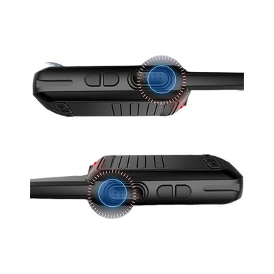 8W Dual Band Vhf Uhf Hands Bf Licence Free Walkie Talkie Best Range 5-8km for Outdoor