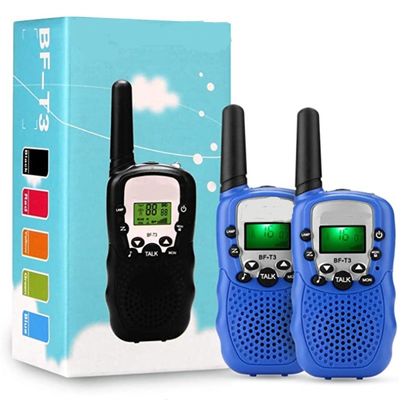 110*58*32mm BF-T3 Mini Walkie Talkie for Kids Colorful Radio Handheld Outdoor Intercoms