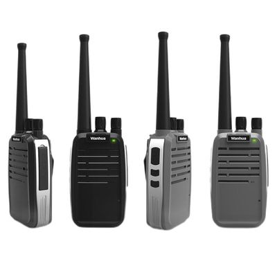 Long Range Digital Mobile Radio Handheld Walkie Talky with Flashlight and Li-ion Battery