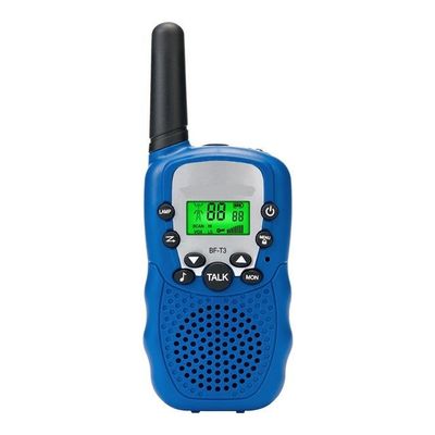 110*58*32mm BF-T3 Mini Walkie Talkie for Kids Colorful Radio Handheld Outdoor Intercoms