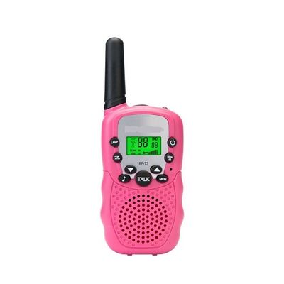 110*58*32mm BF-T3 Mini Walkie Talkie for Kids Colorful Radio Handheld Outdoor Intercoms