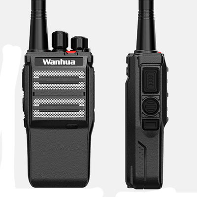 Handheld UHF FM Transceiver Two Way Radio 8W Portable Radio Single Band Walkie Talkie