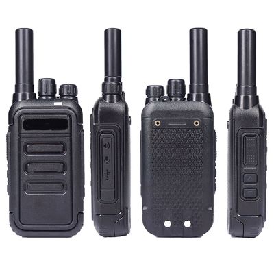WKTK Handheld VHF UHF Radio Long Range Intercom System for Restaurants Management