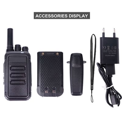 WKTK Handheld VHF UHF Radio Long Range Intercom System for Restaurants Management