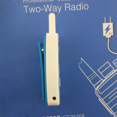 Small Wireless Mini Walkie Talkie for Professional Communication in UHF 400-480MHz