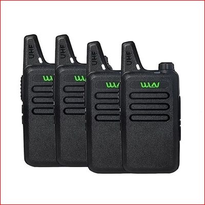 High Output Power WLN KD-C1 Handheld Transceiver for Ham Communication and Radio Station