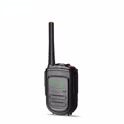 UHF VHF Modulation Mode FM 90mm*61mm*30mm CE Certified Mini Digital Walkie Talkie