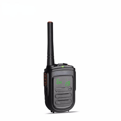 UHF VHF Modulation Mode FM 90mm*61mm*30mm CE Certified Mini Digital Walkie Talkie