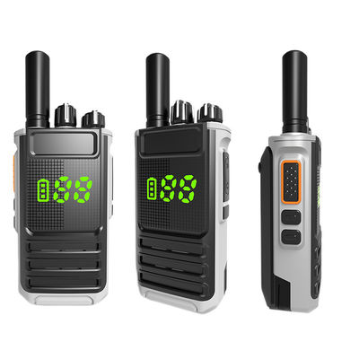 Frequency Range LTE/CDMA/WCDMA/TD-SCDMA Portable Walkie Talkie for Hunting