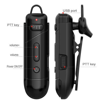 MI-NI Walkie Talkie Micro Wireless Blueteeth-compatible Intercom for Restaurant Salon