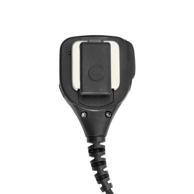 Black Plastic Handheld Radio Speaker Microphone for XiR P8668 APX7000 XPR7550 DP4800