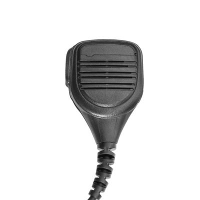 Black Plastic Handheld Radio Speaker Microphone for XiR P8668 APX7000 XPR7550 DP4800