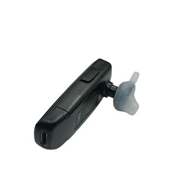 K Walkie Talkie Wireless Earpiece with BT Headphone and 1 Channel Storage