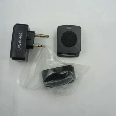 K Walkie Talkie Wireless Earpiece with BT Headphone and 1 Channel Storage