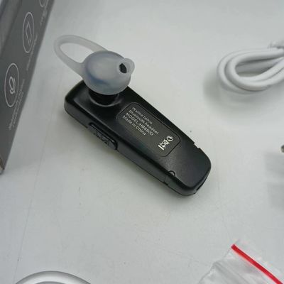 K Walkie Talkie Wireless Earpiece with BT Headphone and 1 Channel Storage