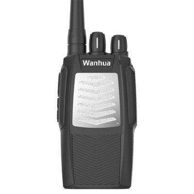 Professional Portable UHF Walkie Talkie with 2.5ppm Frequency Stability and Encryption