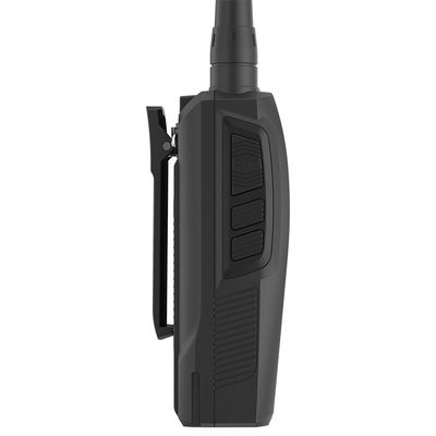Professional Portable UHF Walkie Talkie with 2.5ppm Frequency Stability and Encryption