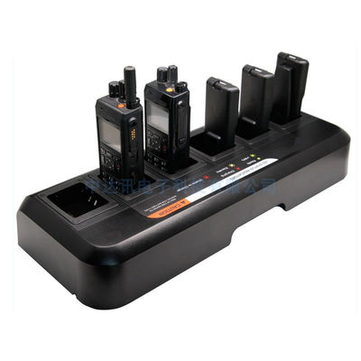 Walkie Talkie Multichannel Charger for MTP3100 Customizable and Durable 12V-1A Output