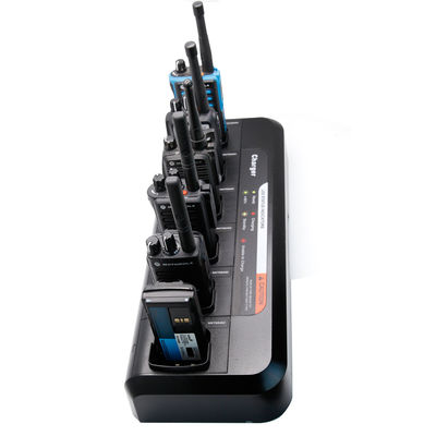 Walkie Talkie Multichannel Charger for MTP3100 Customizable and Durable 12V-1A Output