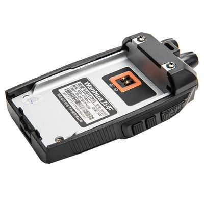 Professional Portable UHF Walkie Talkie with 2.5ppm Frequency Stability and Encryption