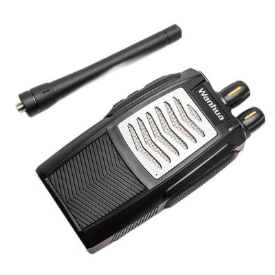 Professional Portable UHF Walkie Talkie with 2.5ppm Frequency Stability and Encryption