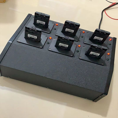 Multichannel Walkie Talkie Charger Compatible with MTP850 and Customizable Output Power
