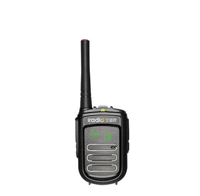 CE FCC Rohs Certified Iradio DP-168VHF UHF Digital Small Size Handheld Kids DMR Walkie-Talkie