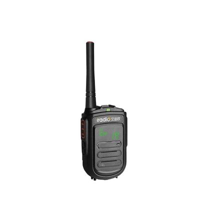 CE FCC Rohs Certified Iradio DP-168VHF UHF Digital Small Size Handheld Kids DMR Walkie-Talkie