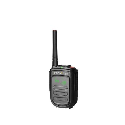 CE FCC Rohs Certified Iradio DP-168VHF UHF Digital Small Size Handheld Kids DMR Walkie-Talkie