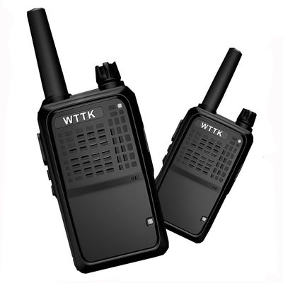UHF VHF Dual Band Walkie Talkie with Powerful 5W RF Power and Long Range Transmission