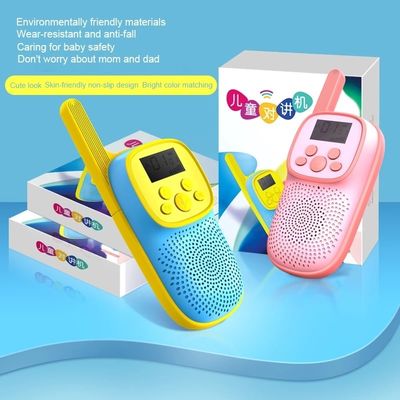 Walkie Talkie Type GMRS 4 Pack Kids Walkie Talkies with Charger Rechargeable Toy K1