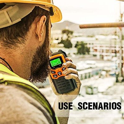 400-470mhz Handheld PMR 446 Walkie Talkie with Flashlight Stay Connected