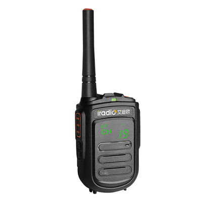 Iradio CP-168 Mini PMR446 Walkie Talkie for Ski Climb Hotel Restaurant Communication