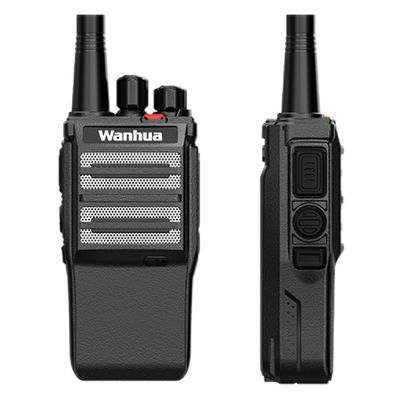 LTE/CDMA/WCDMA/TD-SCDMA Frequency Range Walkie Talkie 2W for Road Trips and Handheld