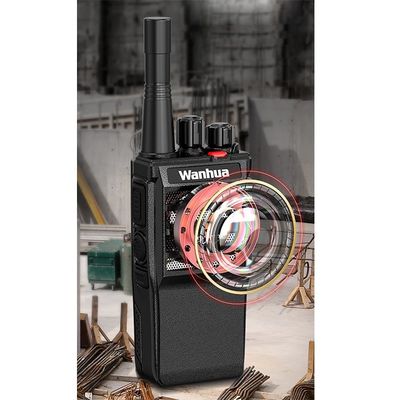 LTE/CDMA/WCDMA/TD-SCDMA Frequency Range Walkie Talkie 2W for Road Trips and Handheld