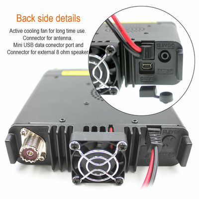 TYT TH-9800 Car Radio 50W Walkie Talkie with 100km Long Range and 209 Storage Channels