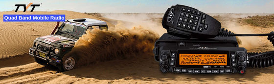TYT TH-9800 Car Radio 50W Walkie Talkie with 100km Long Range and 209 Storage Channels