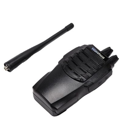 2W Output Power Walkie Talkie with Antenna Impedance of 50Ω and Rechargeable Battery