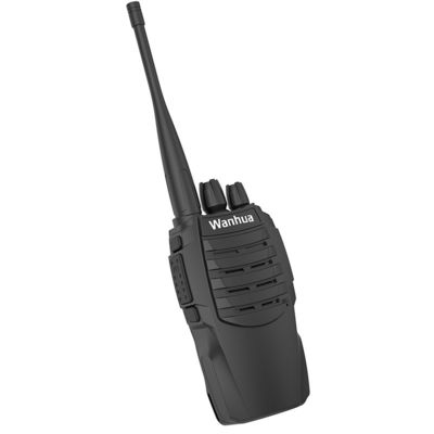 2W Output Power Walkie Talkie with Antenna Impedance of 50Ω and Rechargeable Battery