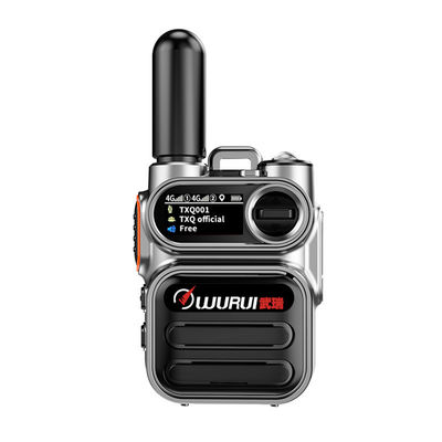 4G Wireless Mini Walkie Talkie for  Long-Distance Satellite Communication