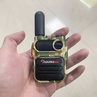 4G Wireless Mini Walkie Talkie for  Long-Distance Satellite Communication