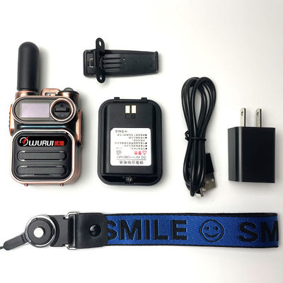 4G Wireless Mini Walkie Talkie for  Long-Distance Satellite Communication