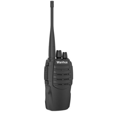 2W Output Power Walkie Talkie with Antenna Impedance of 50Ω and Rechargeable Battery