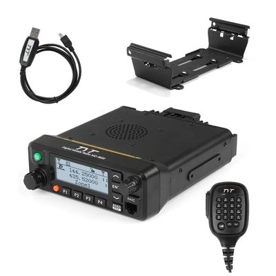 1000 channels Digital Mobile Radio VHF UHF 50W High Power Walkie Talkie TYT MD-9600