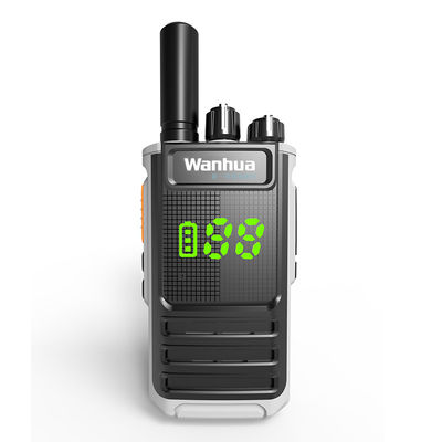 Professional 400-470MHz Handheld UHF Encrypted Walkie Talkie with Long-Lasting Battery