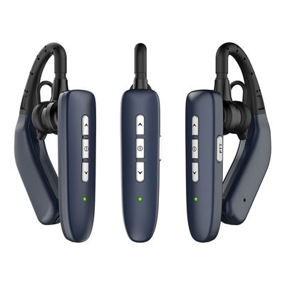 Handheld WLN KD-C23 Mini Ear-Hook Intercom  for Two-Way Radio Communication