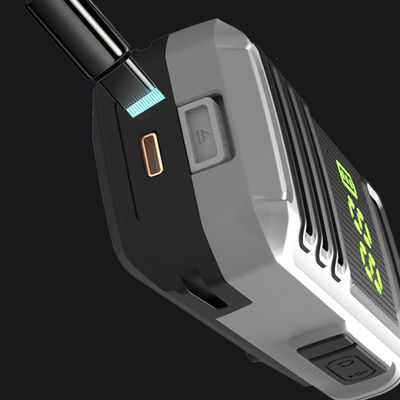 Professional 400-470MHz Handheld UHF Encrypted Walkie Talkie with Long-Lasting Battery