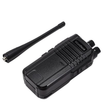 2023 6W UHF Handheld Walkie Talkie Two-Way Radio Station Transceiver Communicator with USB Charging