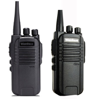 2023 6W UHF Handheld Walkie Talkie Two-Way Radio Station Transceiver Communicator with USB Charging