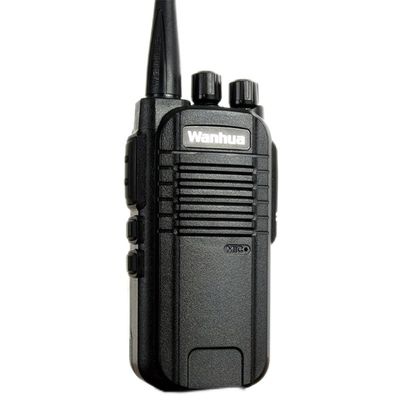 2023 6W UHF Handheld Walkie Talkie Two-Way Radio Station Transceiver Communicator with USB Charging